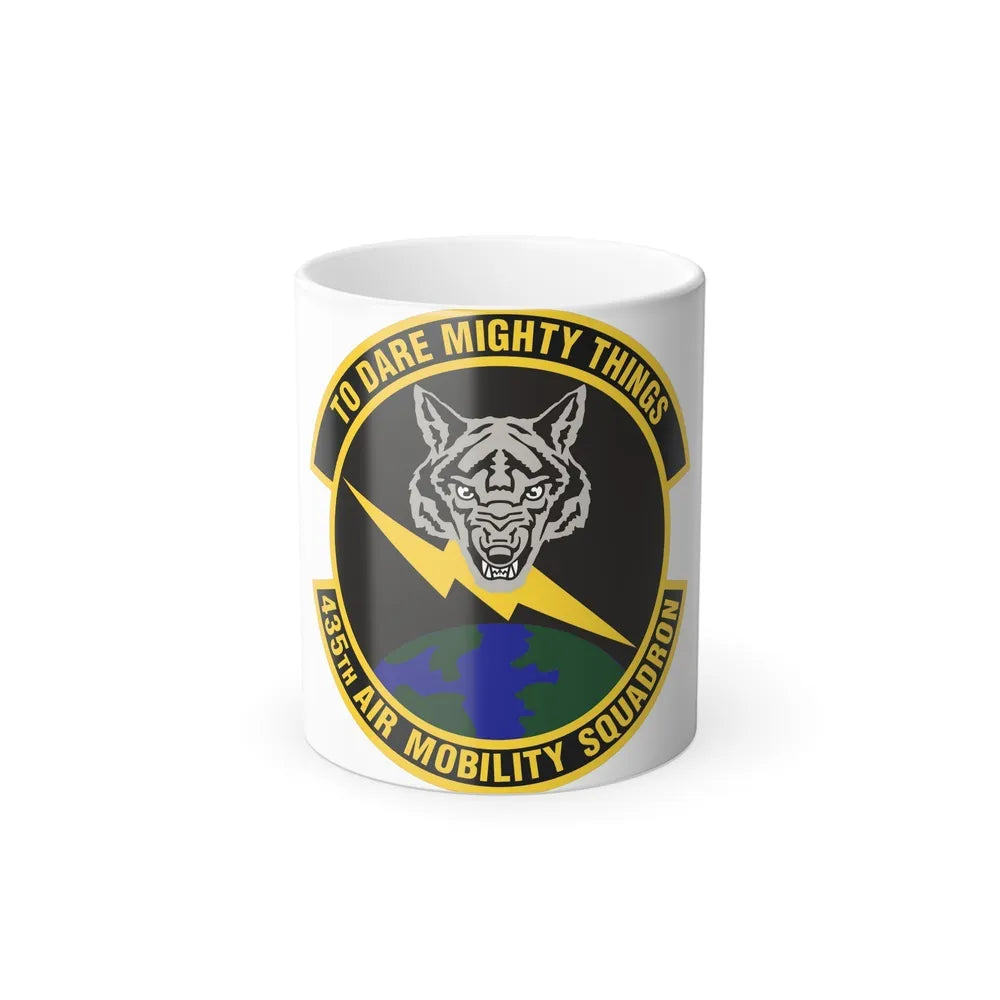435th Air Mobility Squadron (U.S. Air Force) Color Changing Coffee Mug-11oz-Go Mug Yourself
