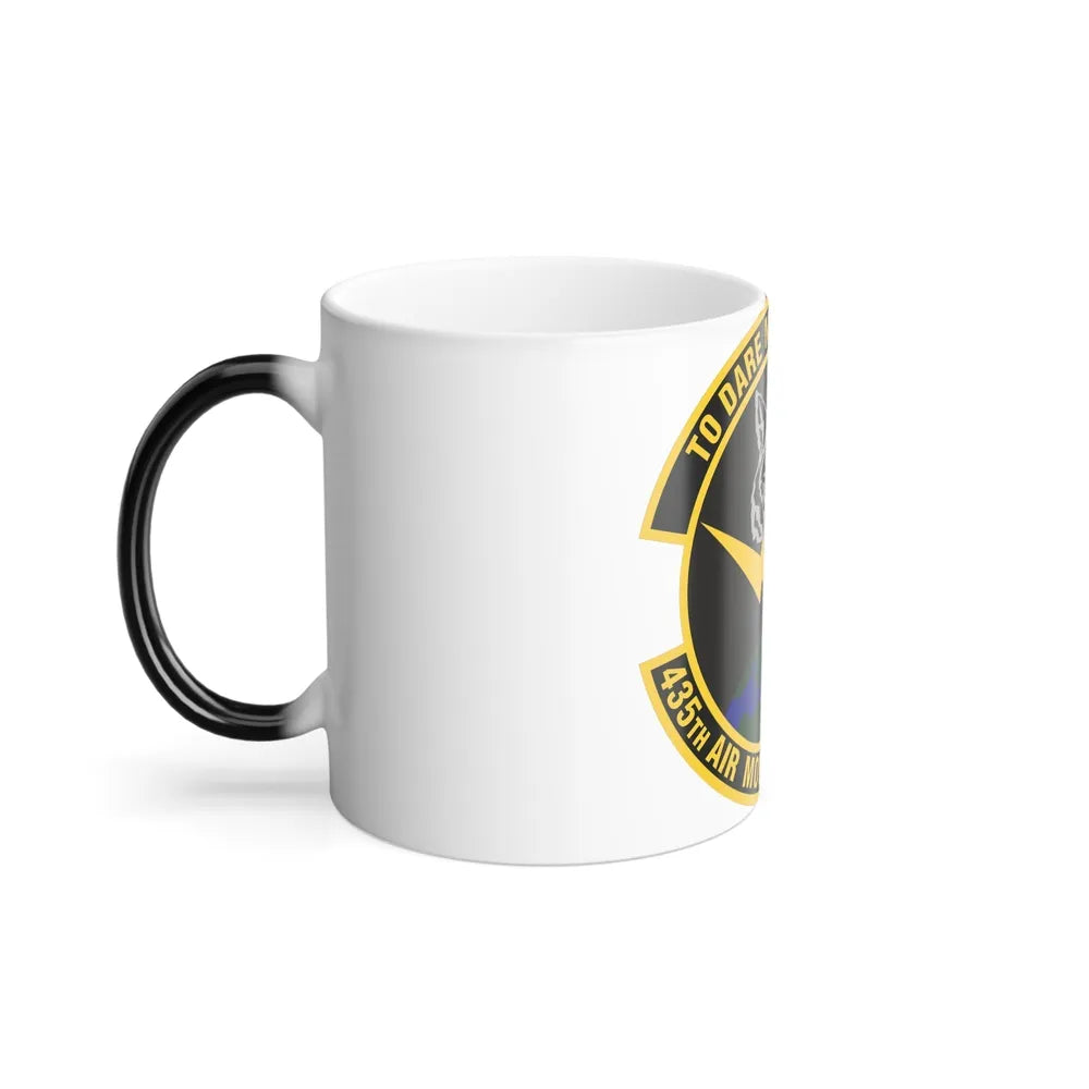 435th Air Mobility Squadron (U.S. Air Force) Color Changing Coffee Mug-Go Mug Yourself