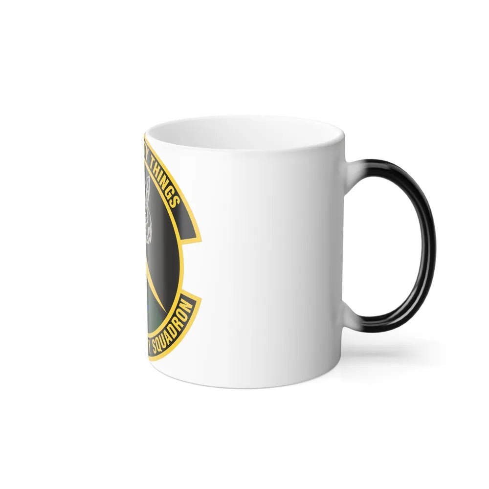 435th Air Mobility Squadron (U.S. Air Force) Color Changing Coffee Mug-Go Mug Yourself