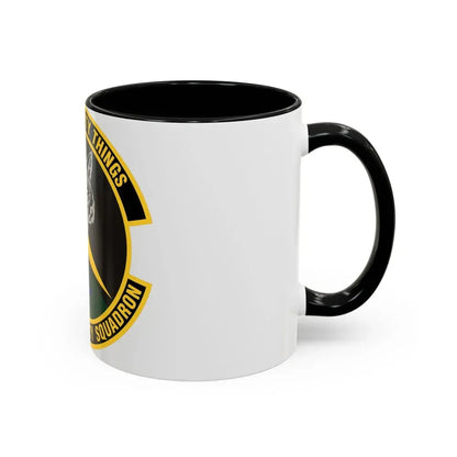 435th Air Mobility Squadron (U.S. Air Force) Accent Coffee Mug - Go Mug Yourself