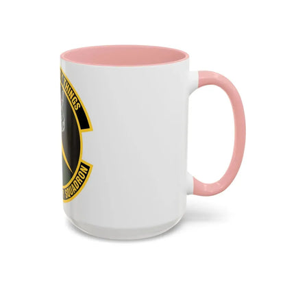 435th Air Mobility Squadron (U.S. Air Force) Accent Coffee Mug - Go Mug Yourself