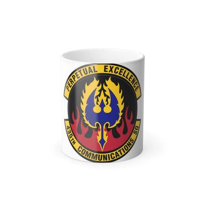 435th Communications Squadron (U.S. Air Force) Color Changing Coffee Mug-11oz-Go Mug Yourself