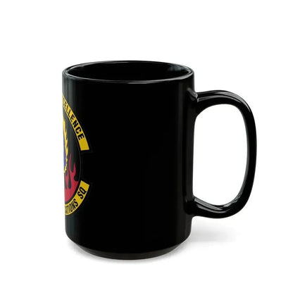 435th Communications Squadron (U.S. Air Force) Black Coffee Mug - Go Mug Yourself