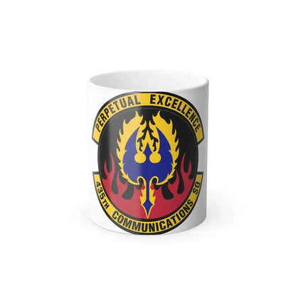 435th Communications Squadron (U.S. Air Force) Color Changing Coffee Mug 11oz - Go Mug Yourself