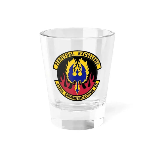 435th Communications Squadron (U.S. Air Force) Shot Glass 1.5oz 1.5oz - Go Mug Yourself