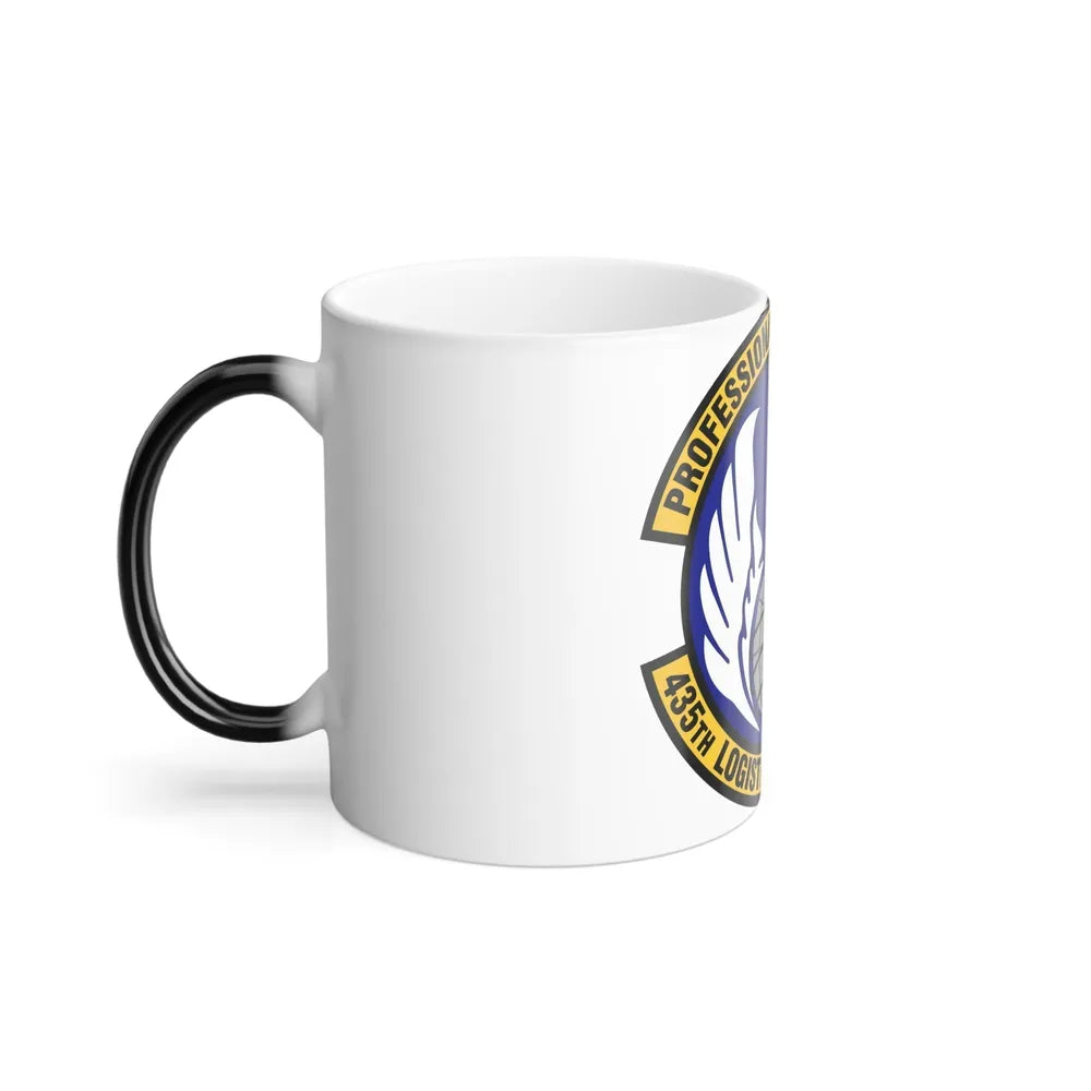 435th Logistics Readiness Squadron (U.S. Air Force) Color Changing Coffee Mug-Go Mug Yourself