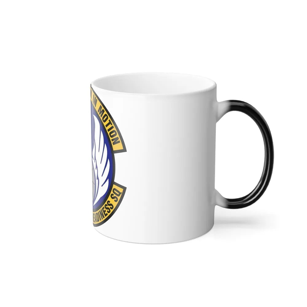 435th Logistics Readiness Squadron (U.S. Air Force) Color Changing Coffee Mug-Go Mug Yourself