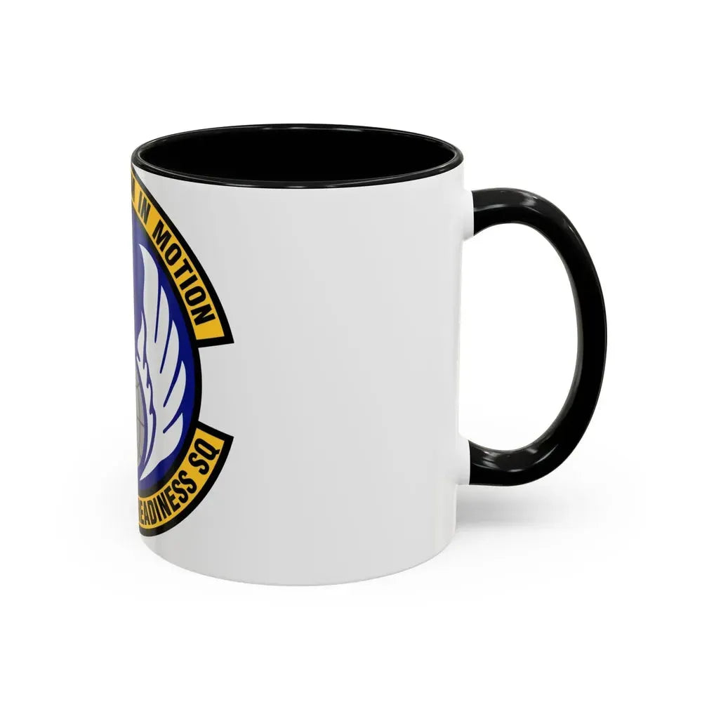 435th Logistics Readiness Squadron (U.S. Air Force) Accent Coffee Mug - Go Mug Yourself