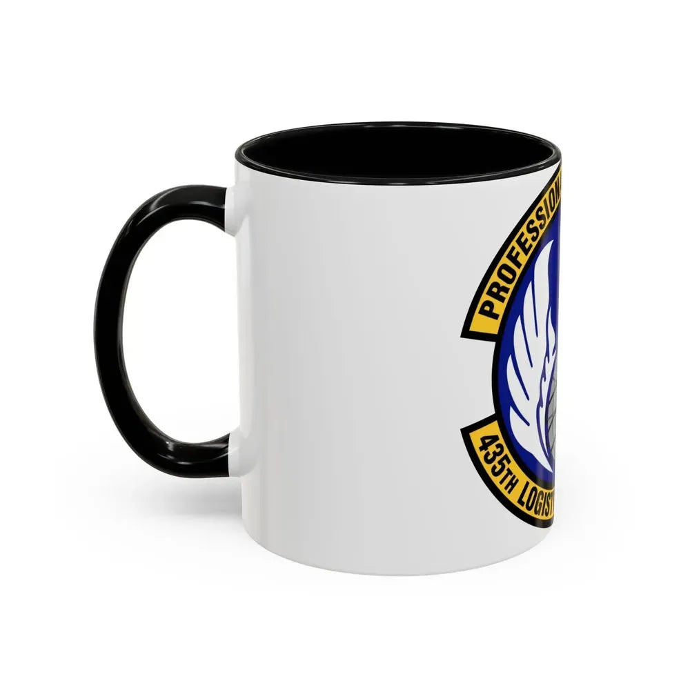 435th Logistics Readiness Squadron (U.S. Air Force) Accent Coffee Mug - Go Mug Yourself