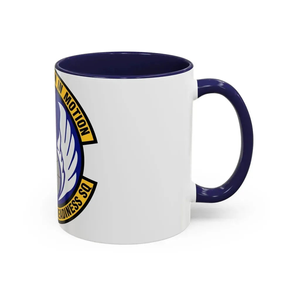435th Logistics Readiness Squadron (U.S. Air Force) Accent Coffee Mug - Go Mug Yourself