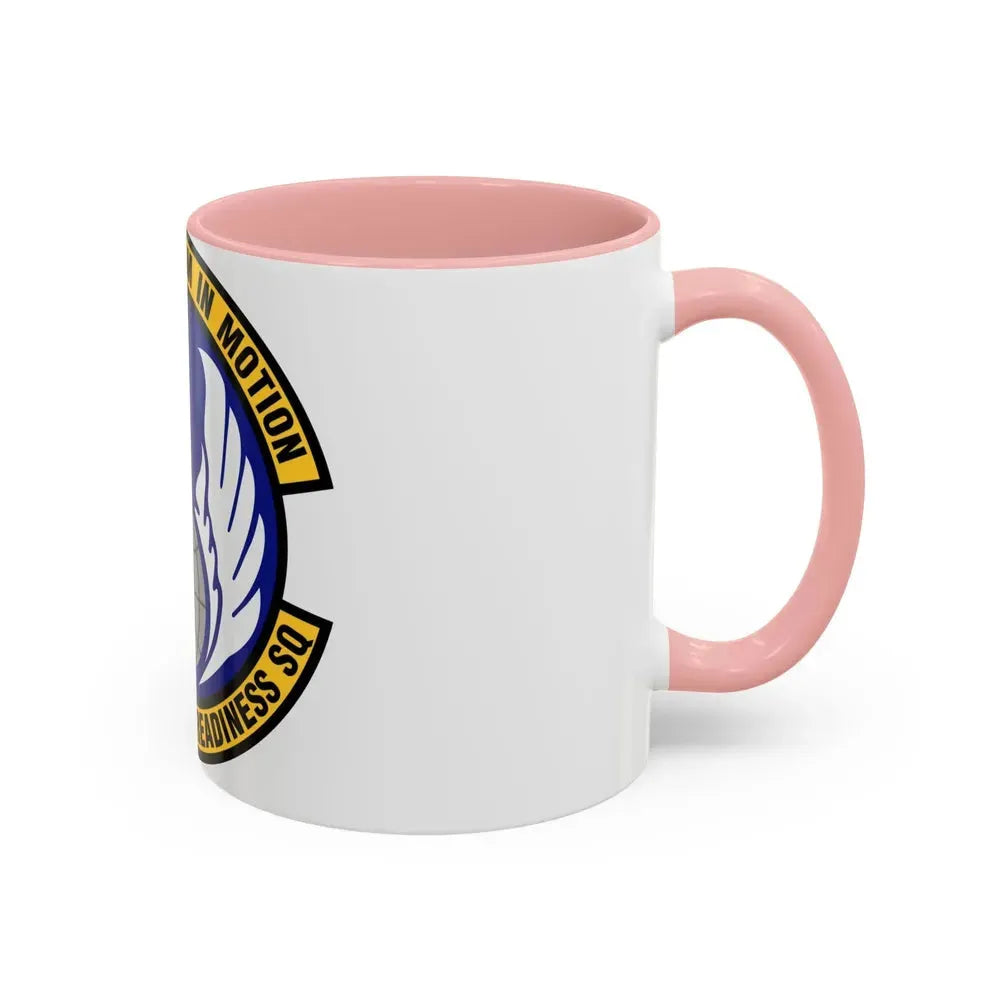 435th Logistics Readiness Squadron (U.S. Air Force) Accent Coffee Mug - Go Mug Yourself