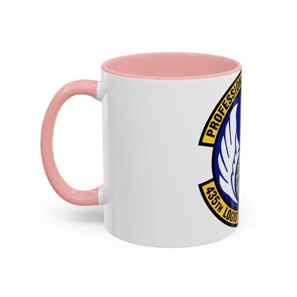 435th Logistics Readiness Squadron (U.S. Air Force) Accent Coffee Mug - Go Mug Yourself