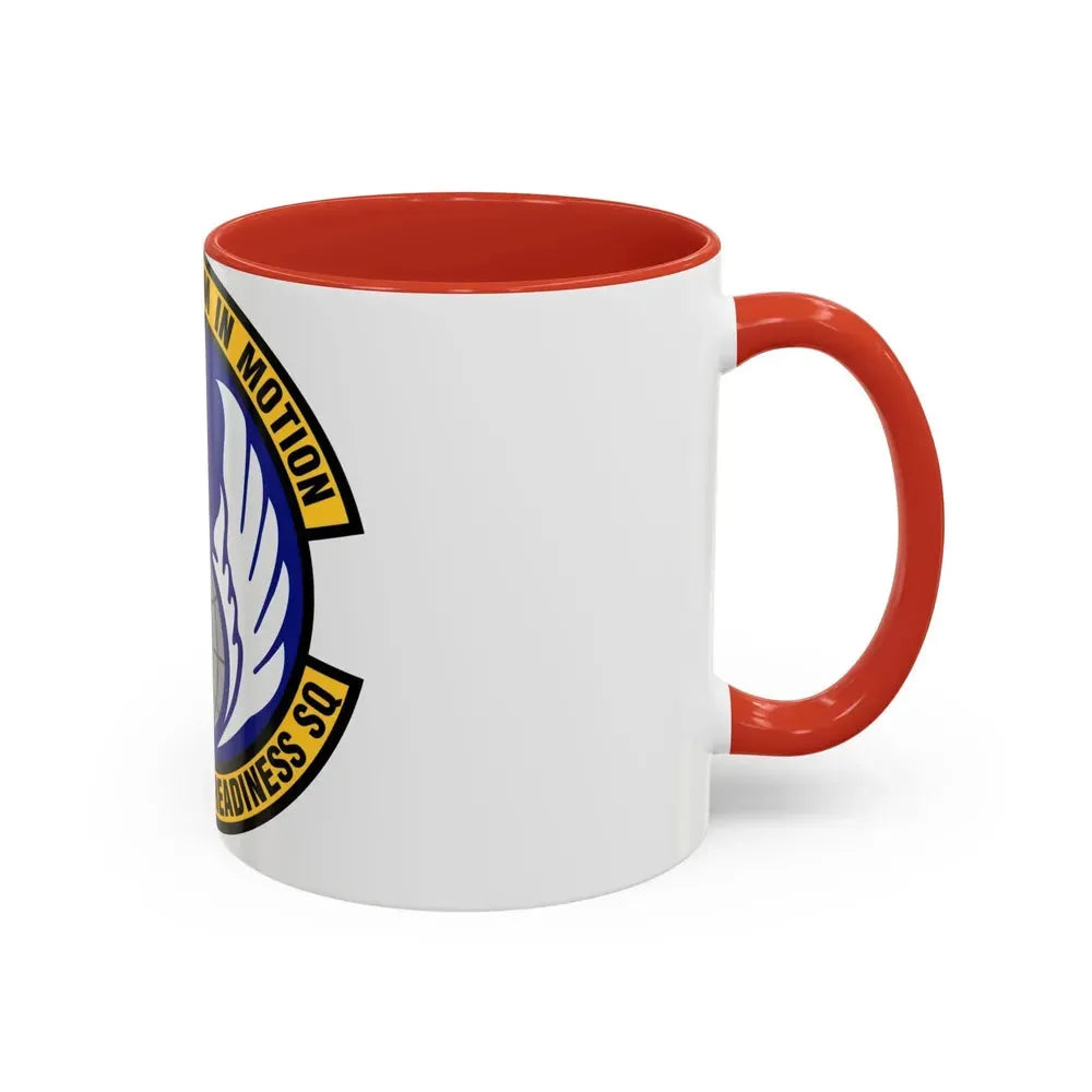 435th Logistics Readiness Squadron (U.S. Air Force) Accent Coffee Mug - Go Mug Yourself