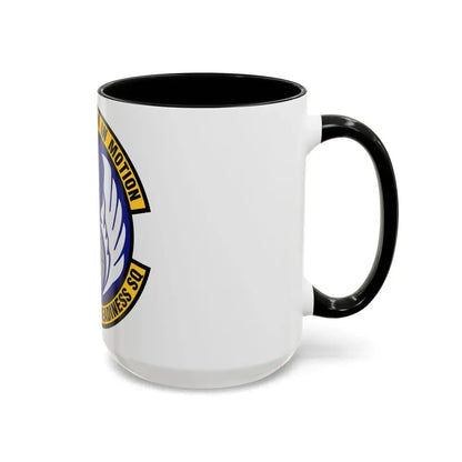 435th Logistics Readiness Squadron (U.S. Air Force) Accent Coffee Mug - Go Mug Yourself