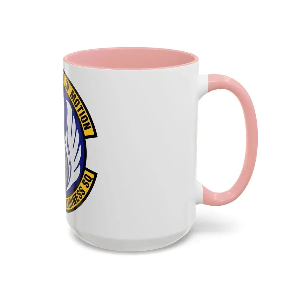435th Logistics Readiness Squadron (U.S. Air Force) Accent Coffee Mug - Go Mug Yourself