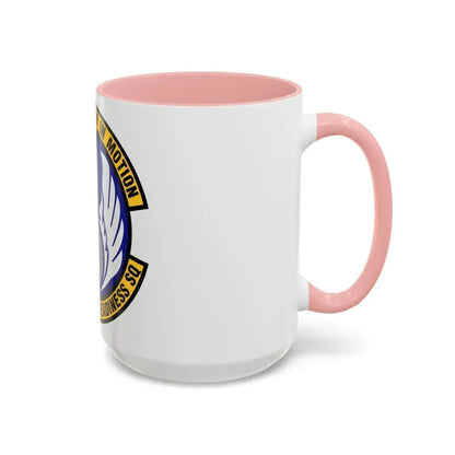 435th Logistics Readiness Squadron (U.S. Air Force) Accent Coffee Mug - Go Mug Yourself