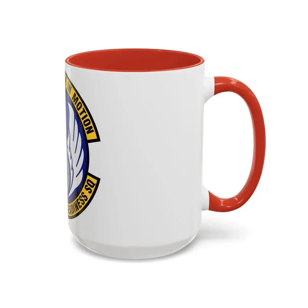 435th Logistics Readiness Squadron (U.S. Air Force) Accent Coffee Mug - Go Mug Yourself