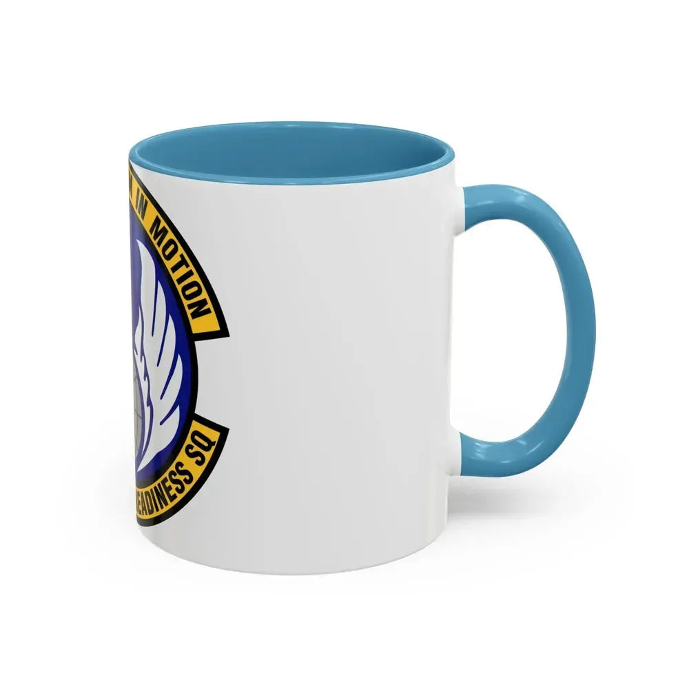 435th Logistics Readiness Squadron (U.S. Air Force) Accent Coffee Mug - Go Mug Yourself