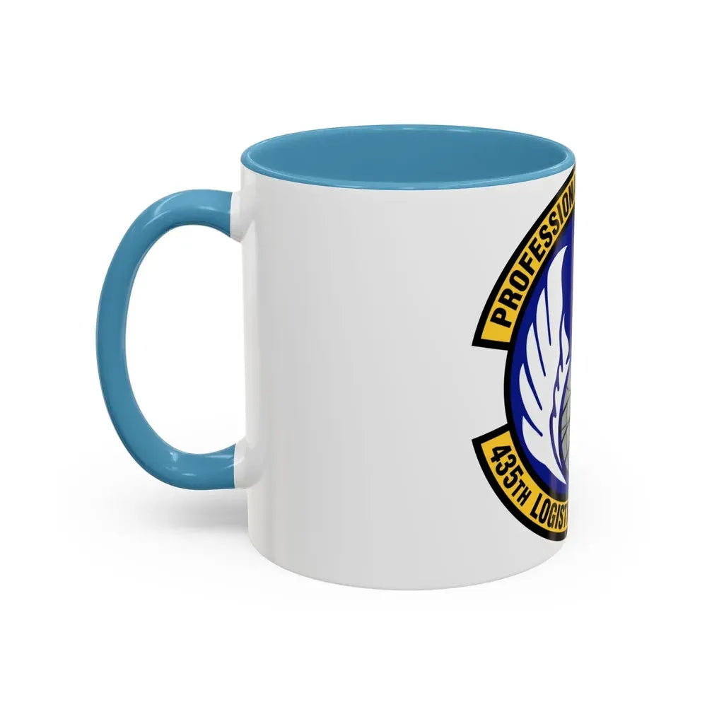 435th Logistics Readiness Squadron (U.S. Air Force) Accent Coffee Mug - Go Mug Yourself