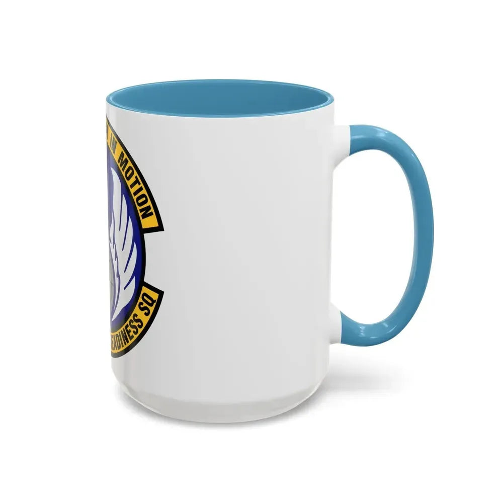 435th Logistics Readiness Squadron (U.S. Air Force) Accent Coffee Mug - Go Mug Yourself