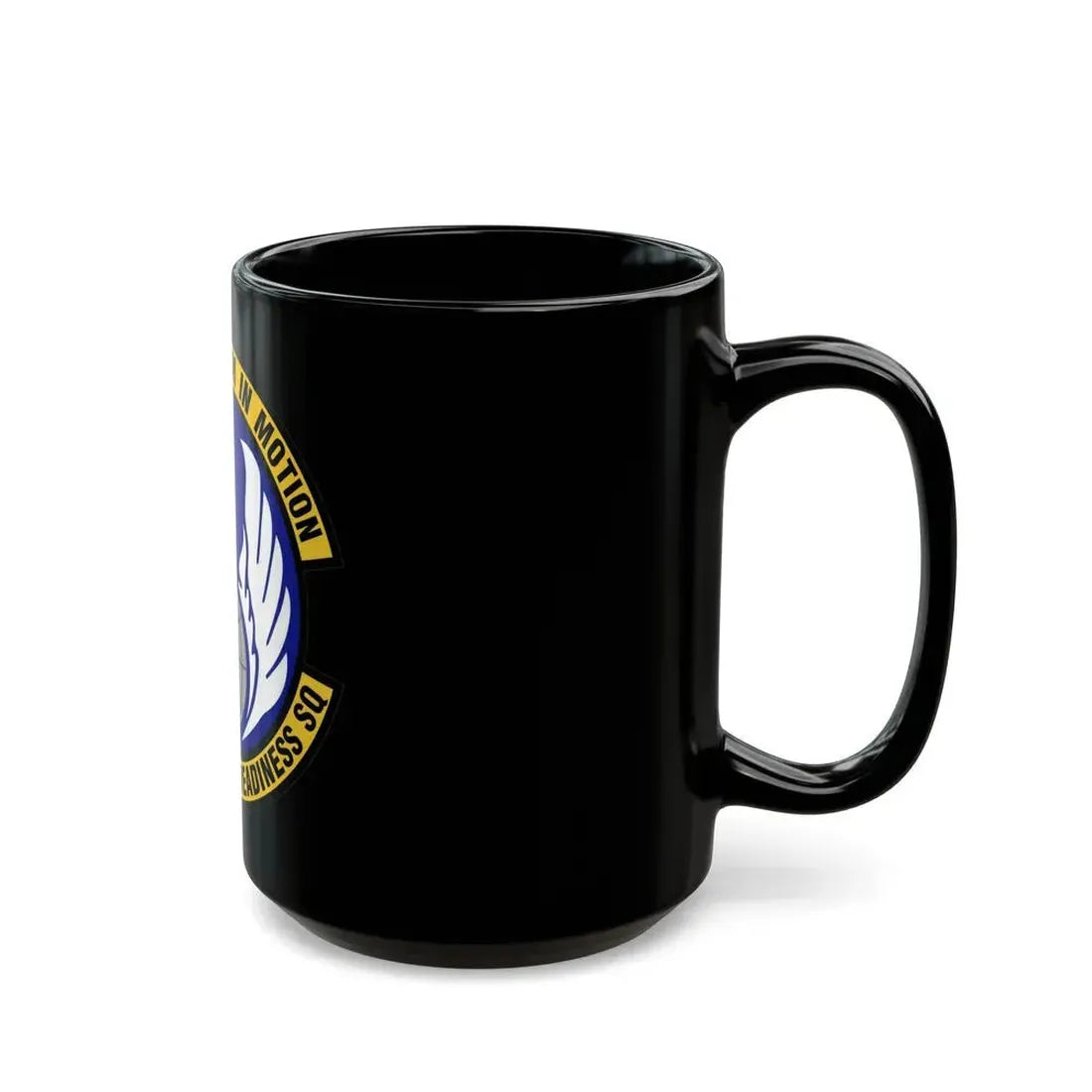 435th Logistics Readiness Squadron (U.S. Air Force) Black Coffee Mug - Go Mug Yourself