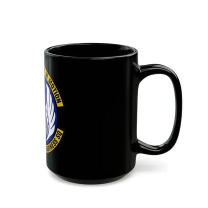 435th Logistics Readiness Squadron (U.S. Air Force) Black Coffee Mug - Go Mug Yourself