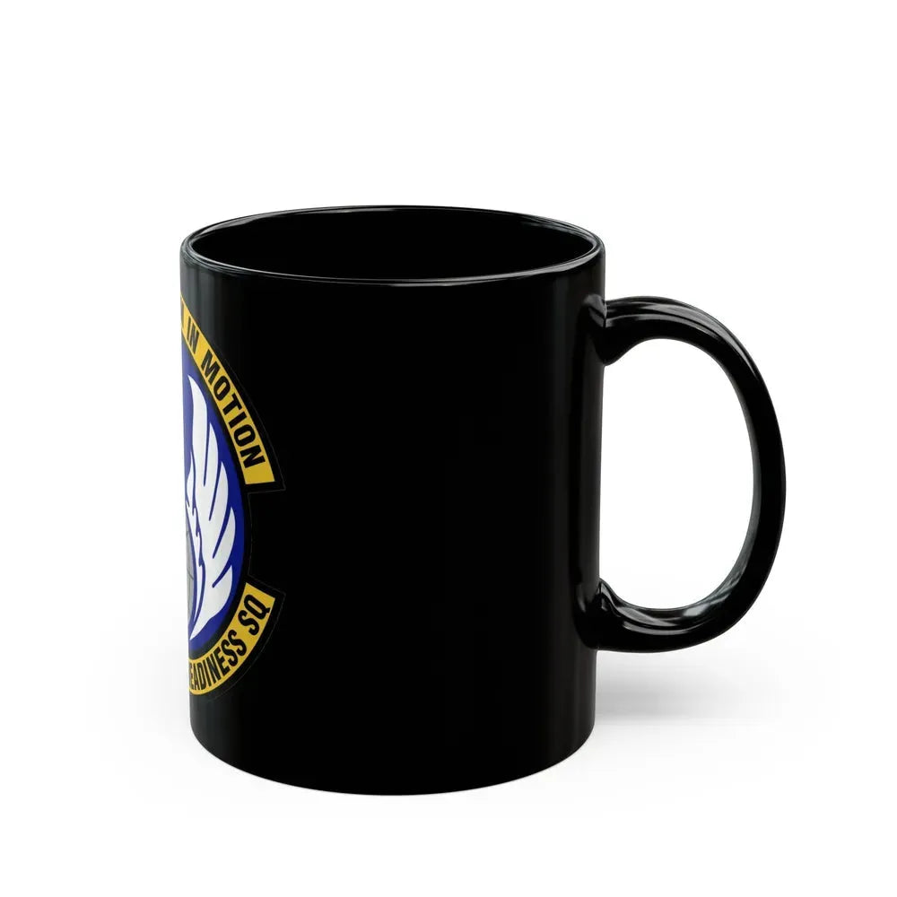 435th Logistics Readiness Squadron (U.S. Air Force) Black Coffee Mug - Go Mug Yourself
