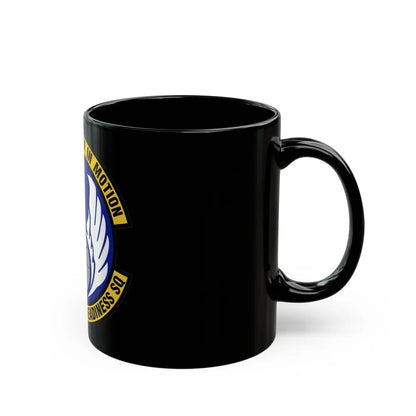 435th Logistics Readiness Squadron (U.S. Air Force) Black Coffee Mug - Go Mug Yourself