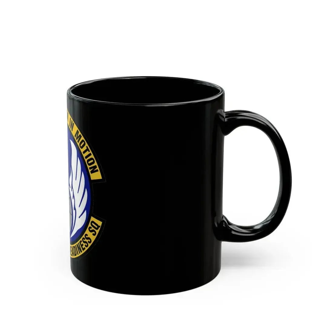 435th Logistics Readiness Squadron (U.S. Air Force) Black Coffee Mug - Go Mug Yourself
