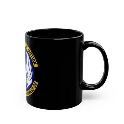 435th Logistics Readiness Squadron (U.S. Air Force) Black Coffee Mug - Go Mug Yourself
