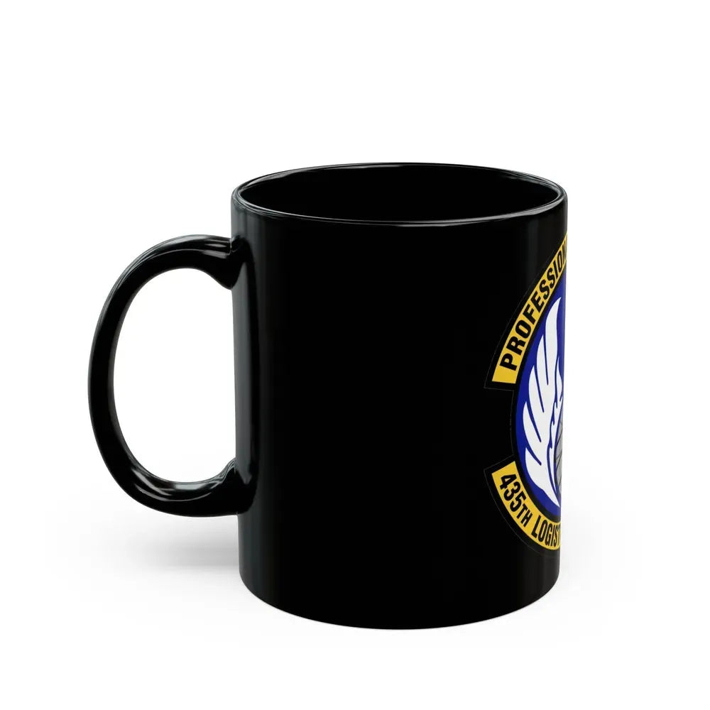435th Logistics Readiness Squadron (U.S. Air Force) Black Coffee Mug - Go Mug Yourself