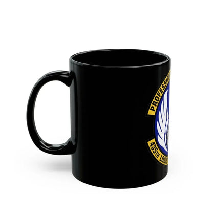 435th Logistics Readiness Squadron (U.S. Air Force) Black Coffee Mug - Go Mug Yourself
