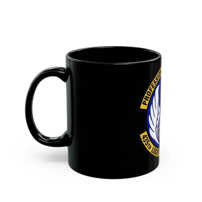435th Logistics Readiness Squadron (U.S. Air Force) Black Coffee Mug - Go Mug Yourself