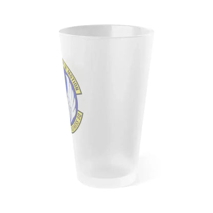 435th Logistics Readiness Squadron (U.S. Air Force) Frosted Pint Glass 16oz - Go Mug Yourself