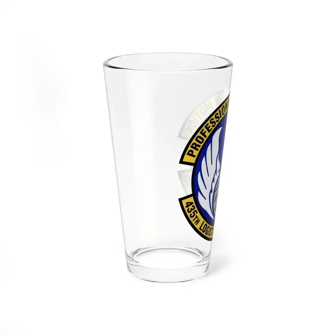435th Logistics Readiness Squadron (U.S. Air Force) Pint Glass 16oz - Go Mug Yourself