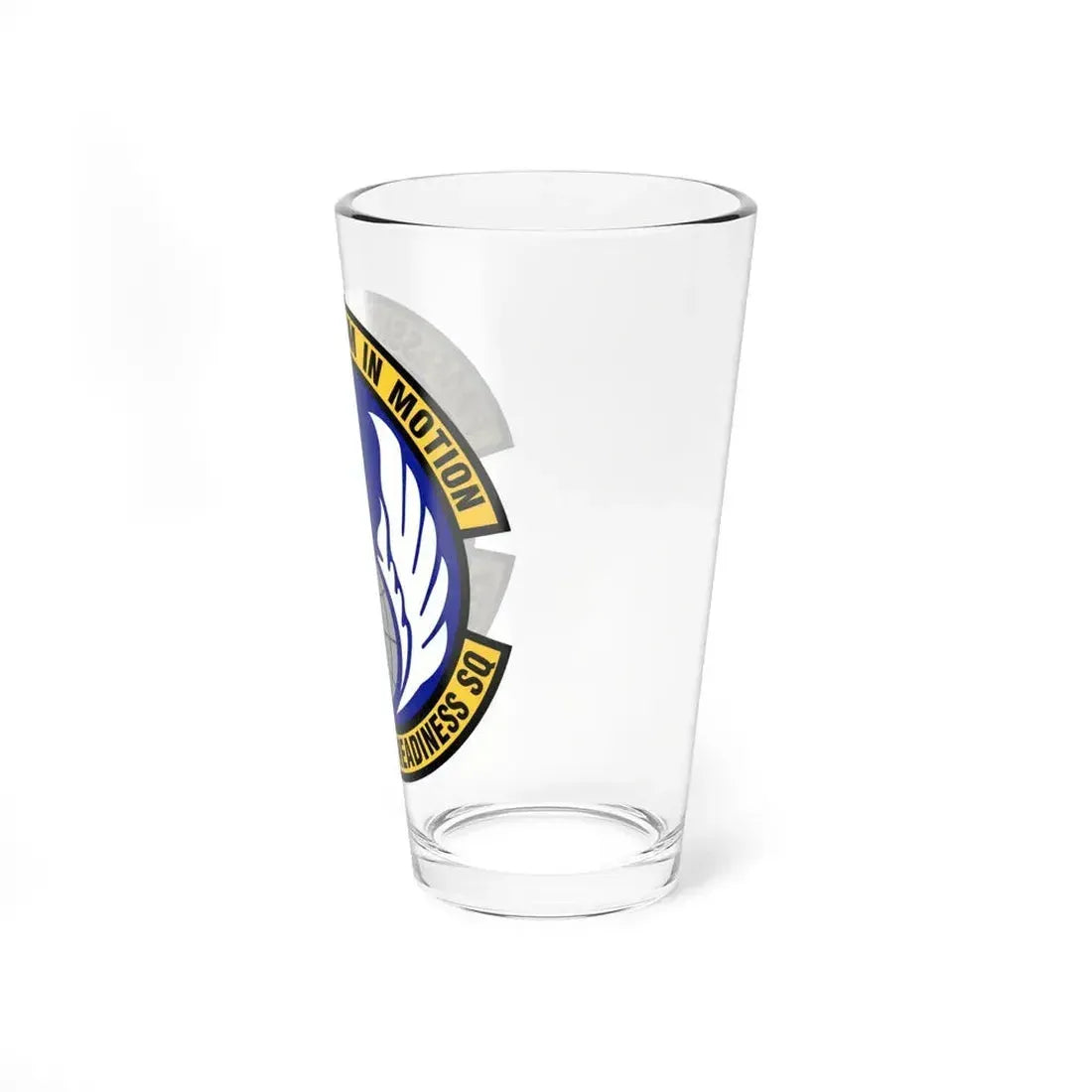 435th Logistics Readiness Squadron (U.S. Air Force) Pint Glass 16oz - Go Mug Yourself