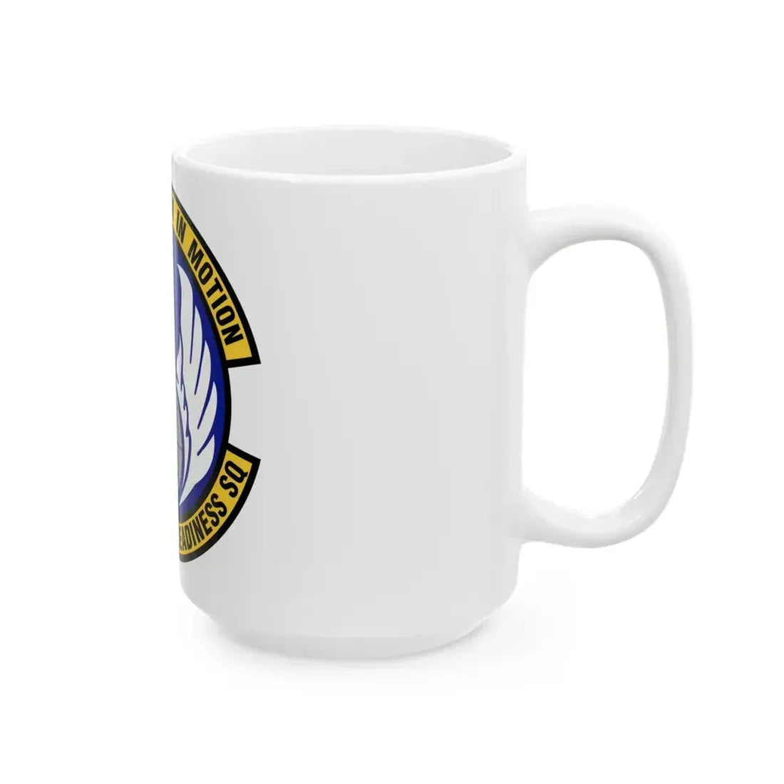 435th Logistics Readiness Squadron (U.S. Air Force) White Coffee Mug - Go Mug Yourself