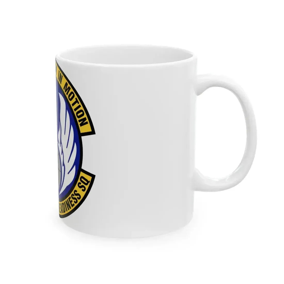 435th Logistics Readiness Squadron (U.S. Air Force) White Coffee Mug - Go Mug Yourself