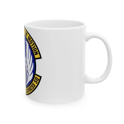 435th Logistics Readiness Squadron (U.S. Air Force) White Coffee Mug - Go Mug Yourself