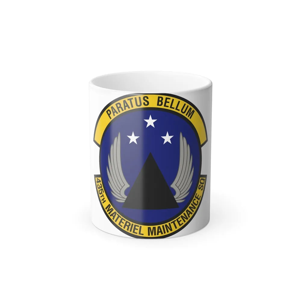 435th Materiel Maintenance Squadron (U.S. Air Force) Color Changing Coffee Mug-11oz-Go Mug Yourself