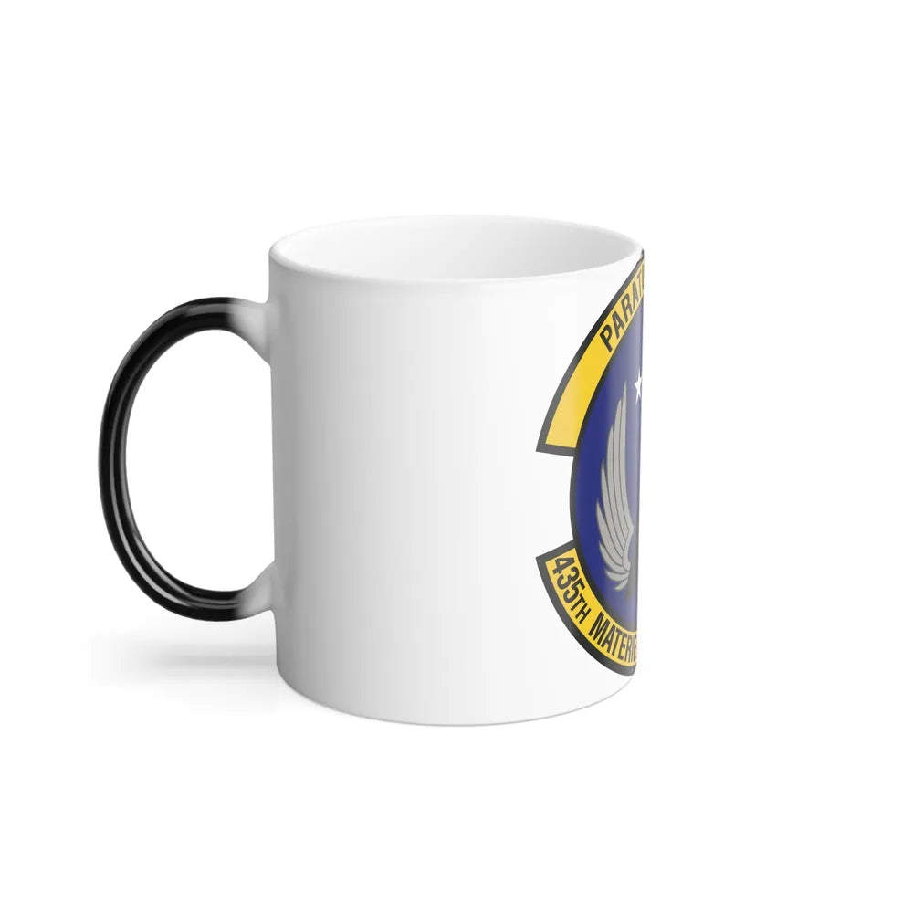435th Materiel Maintenance Squadron (U.S. Air Force) Color Changing Coffee Mug-Go Mug Yourself