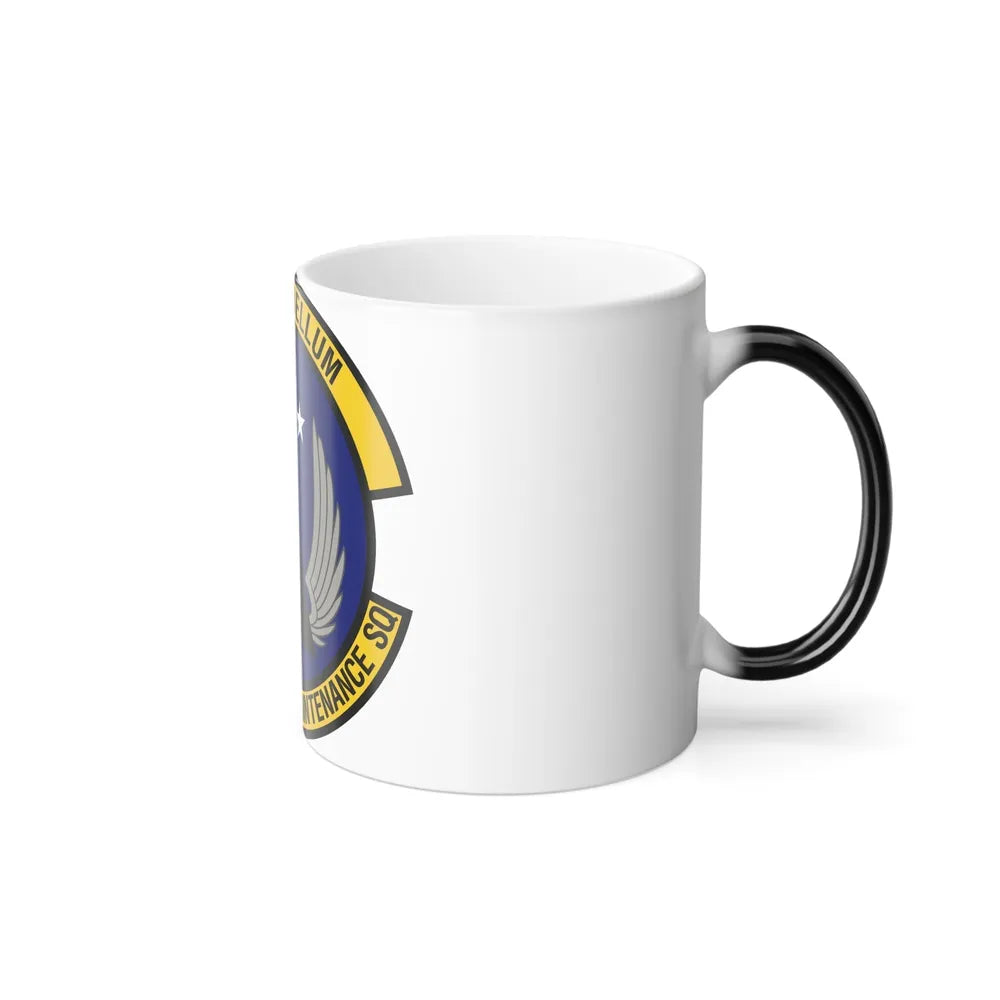 435th Materiel Maintenance Squadron (U.S. Air Force) Color Changing Coffee Mug-Go Mug Yourself