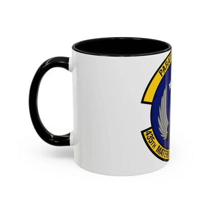 435th Materiel Maintenance Squadron (U.S. Air Force) Accent Coffee Mug - Go Mug Yourself