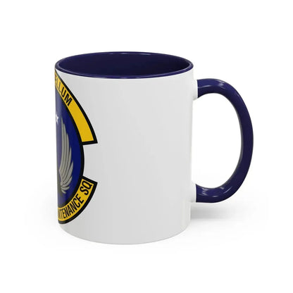 435th Materiel Maintenance Squadron (U.S. Air Force) Accent Coffee Mug - Go Mug Yourself