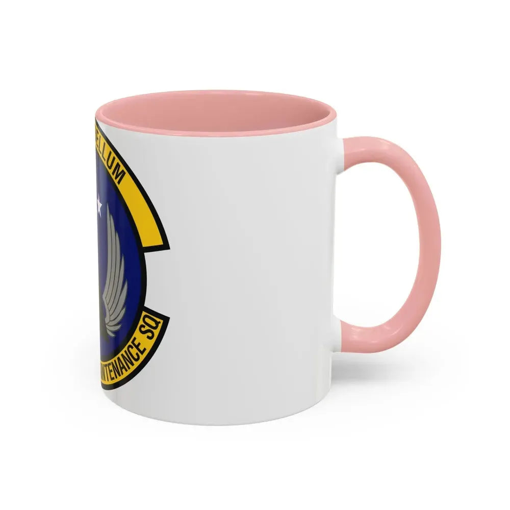 435th Materiel Maintenance Squadron (U.S. Air Force) Accent Coffee Mug - Go Mug Yourself