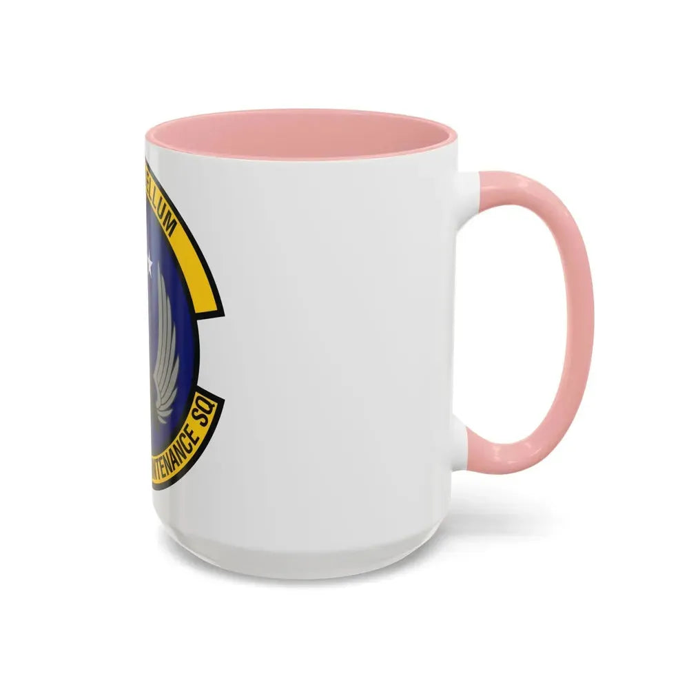 435th Materiel Maintenance Squadron (U.S. Air Force) Accent Coffee Mug - Go Mug Yourself