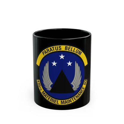435th Materiel Maintenance Squadron (U.S. Air Force) Black Coffee Mug 11oz - Go Mug Yourself