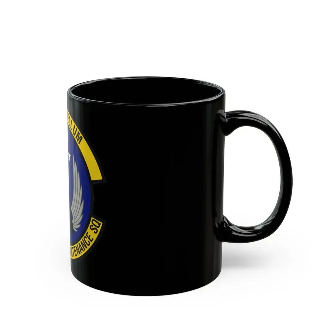 435th Materiel Maintenance Squadron (U.S. Air Force) Black Coffee Mug - Go Mug Yourself