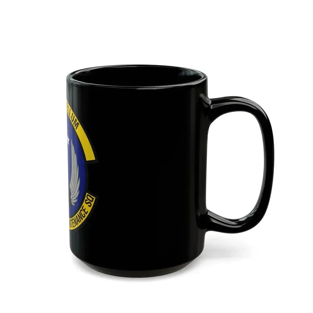 435th Materiel Maintenance Squadron (U.S. Air Force) Black Coffee Mug - Go Mug Yourself