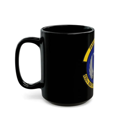 435th Materiel Maintenance Squadron (U.S. Air Force) Black Coffee Mug - Go Mug Yourself